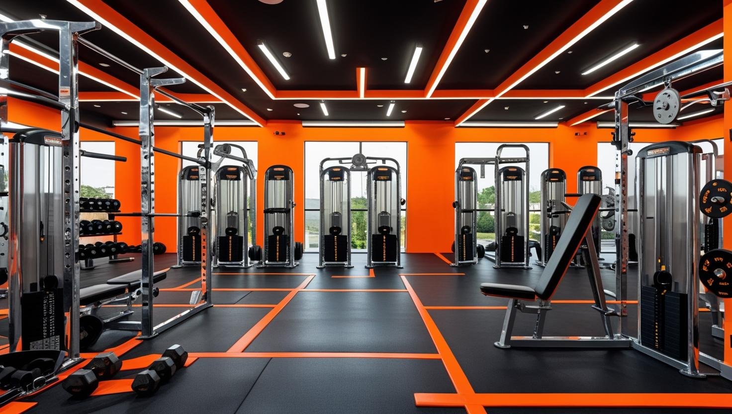 TitanFit Studio Gym Interior